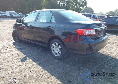 2011 Toyota Corolla Le из США, поврежденный, VIN 2T1BU4EE9BC734007